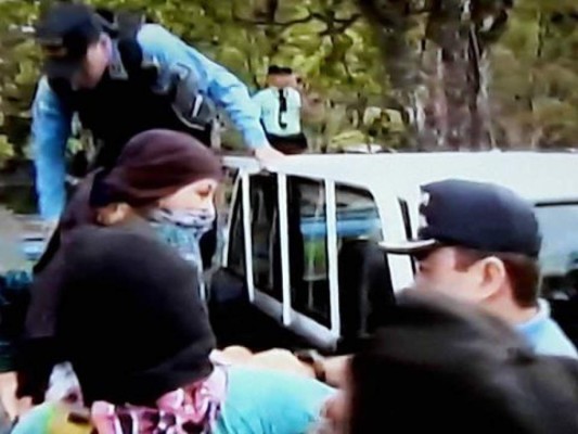 Estudiantes desalojaron pacíficamente la UNAH, luego de haberse violentado autonomía