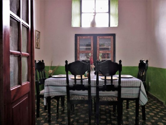 Memorias de un comedor familiar