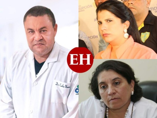 Rostros de los nasrallistas que podrían convertirse en presidente del Congreso Nacional