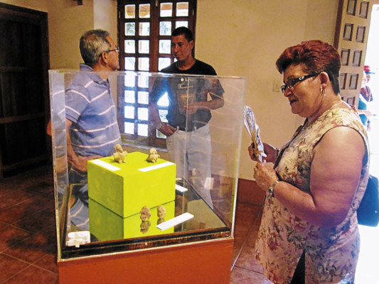 Conmemoran 72 años del museo de Comayagua