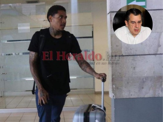 Olimpia descarta posibilidad de contratar a Henry Figueroa