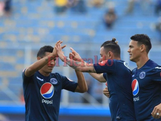 Motagua ganó 4-0 ante Honduras Progreso en el Nacional de Tegucigalpa