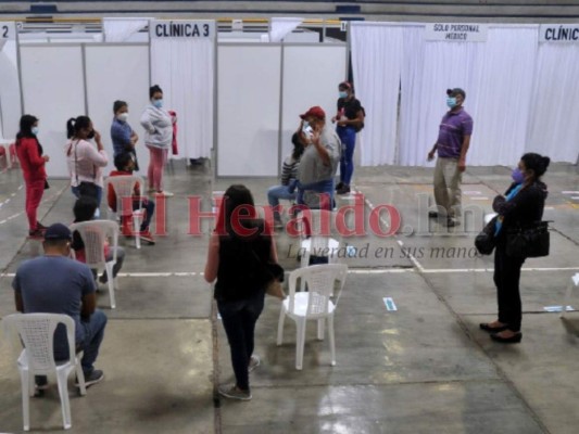 Tegucigalpa registró 871 casos de coronavirus en una semana