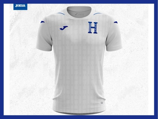 En detalle, cada una de las camisetas de la Selección de Honduras