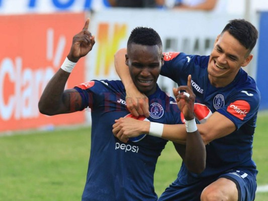 Motagua con lo mínimo venció a Real España en un partido lento... lento... le.