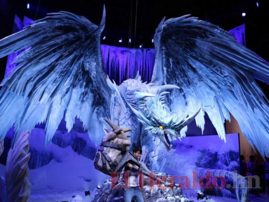 FOTOS: Las figuras más impresionantes del E3 en Los Ángeles