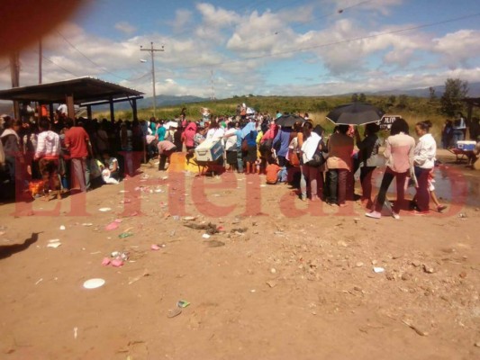 Privados de libertad realizan amotinamiento en Penitenciaría Nacional de Támara