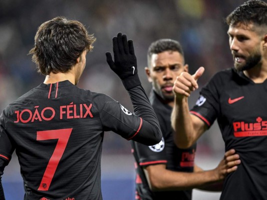 Atlético de Madrid doblega al Lokomotiv con un partidazo de Félix y Thomas&nbsp;&nbsp;