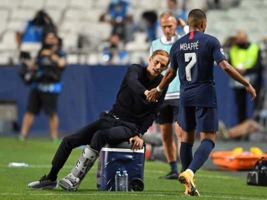 Lo que no se vio de la histórica clasificación del PSG a la final de la Champions
