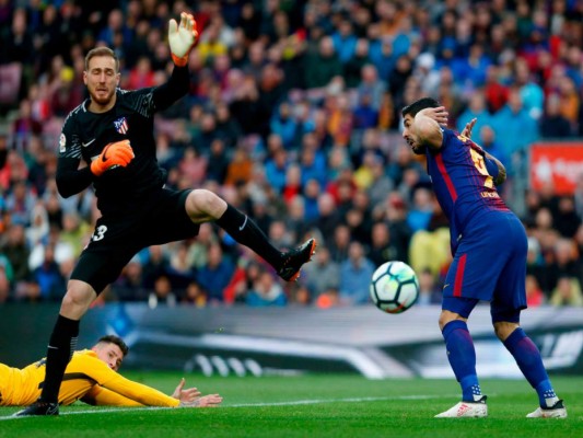 El portero del Atlético Madrid, Jan Oblak, sufre una lesión en el glúteo