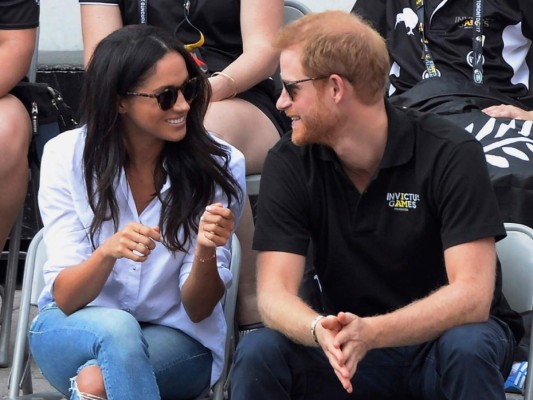 Meghan y Harry, así surgió su romance de cuento de hadas