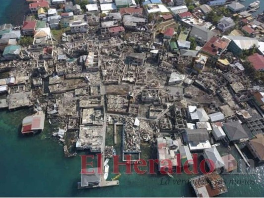 Más de 200 toneladas en ayuda se han recibido para Guanaja