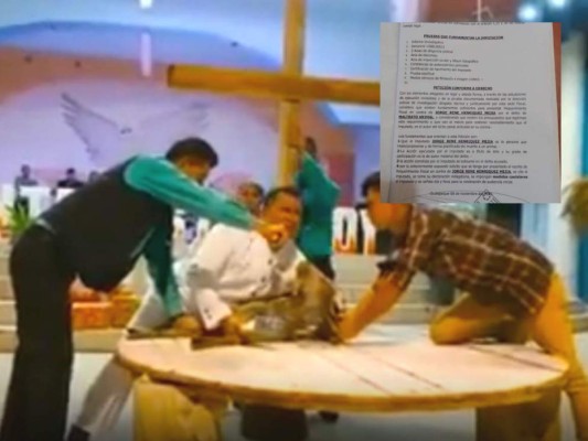 Requerimiento fiscal contra pastor que mató un chivo en un culto