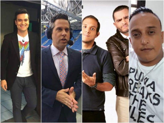 Mira el increíble cambio físico de estos presentadores hondureños