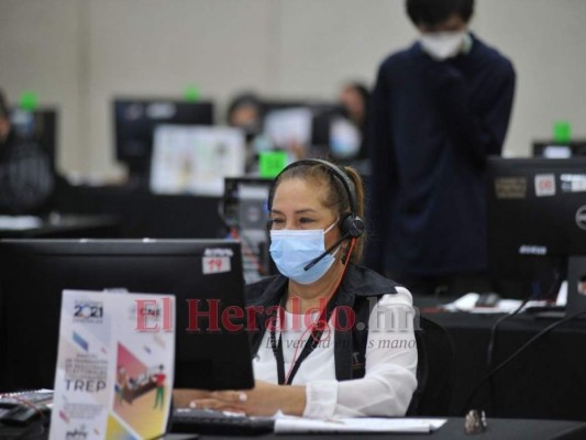 Así avanza el simulacro de transmisión de resultados previo a las elecciones generales