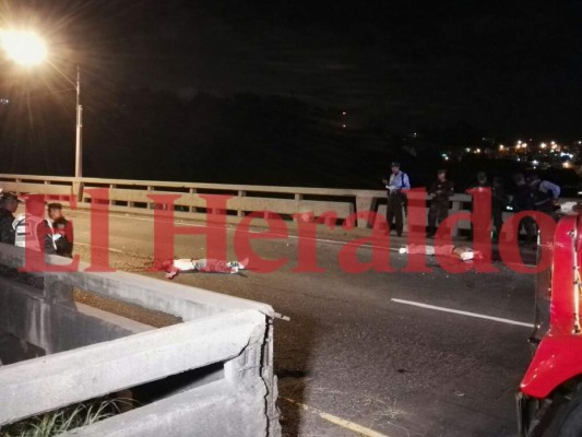Matan a dos hombres en el bulevar Fuerzas Armadas de la capital