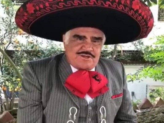La canción que Vicente Fernández quiere para su entierro