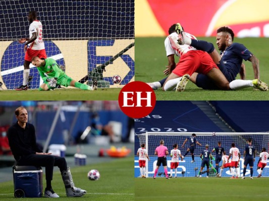 Lo que no se vio de la histórica clasificación del PSG a la final de la Champions