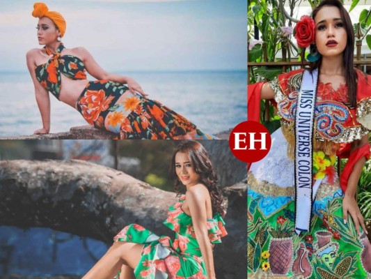 Stephanie Matute, la representante de Colón que busca la corona en Miss Honduras Universo 2021