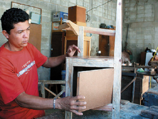 El mundo productivo que reina en el centro penal de Choluteca