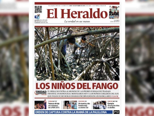 EL HERALDO gana premio de la SIP por serie sobre niñez en Honduras