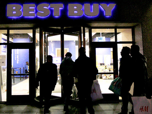 Locura provoca Viernes Negro en Estados Unidos