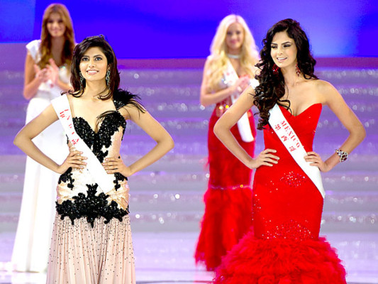 China se corona Miss Mundo 2012