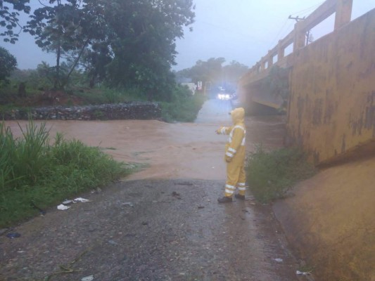 En imágenes: los daños que ya dejan las fuertes lluvias en la zona norte del país