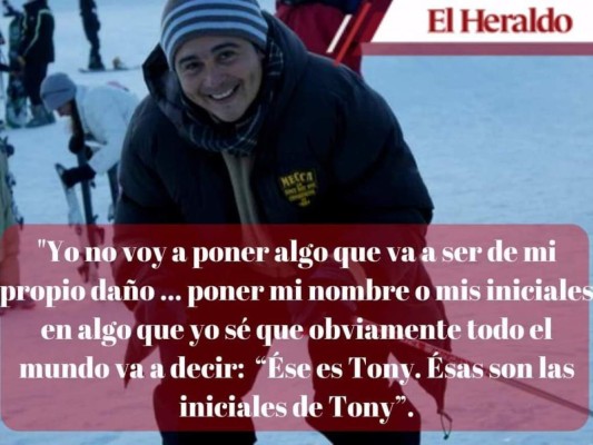 Las 10 frases de Tony Hernández durante su interrogatorio en Estados Unidos