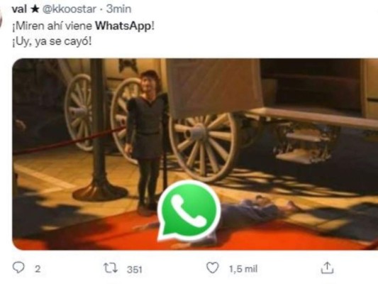 La ola de memes que desató la caída de Facebook, WhatsApp e Instagram
