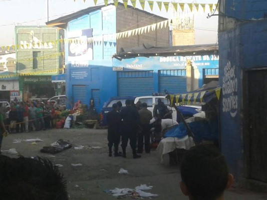 Pistolero mata a vendedor de verduras