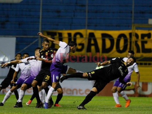 Jornada 2: Real España ganó 2-1 ante Real de Minas en San Pedro Sula&nbsp;&nbsp;&nbsp;