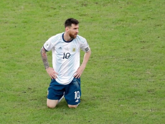 ¿Frotará Messi la lámpara en un Brasil-Argentina?&nbsp;&nbsp;