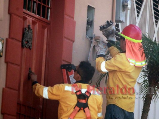 Clientes de la ENEE pagarán 90 millones de lempiras más cada mes