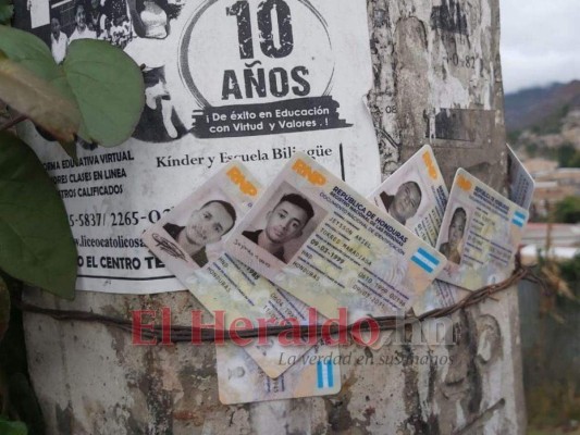 Encuentran varios DNI tirados en El Carrizal; RNP ya identificó al responsable