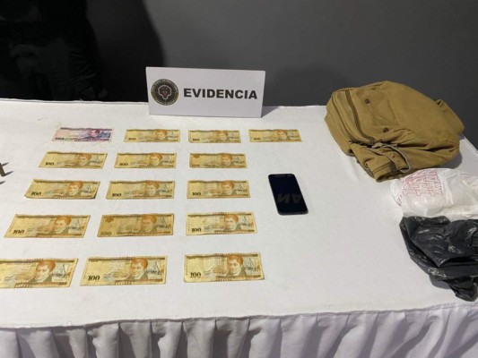 Unos 140 millones de lempiras decomisados en 2021, según FNAMP