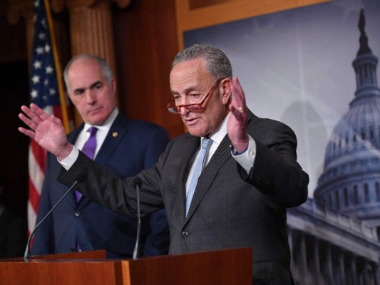 Demócratas avanzan en juicio contra Trump y piden 'valor' a los republicanos &nbsp;&nbsp;