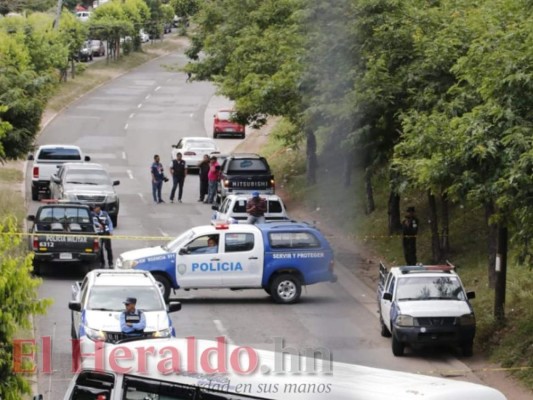 FOTOS: Terrible acto criminal contra conductor de rapidito en el bulevar FF AA de la capital