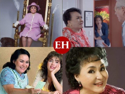 Los personajes más icónicos que interpretó Carmen Salinas (FOTOS)
