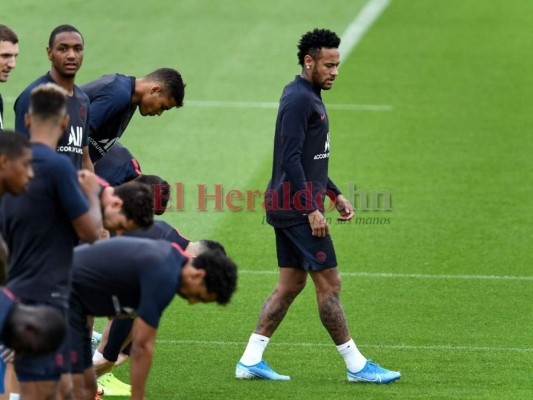 El futuro de Neymar es incierto en el PSG. Foto: AFP.