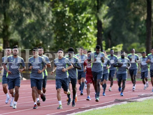 Sin Diego Vazquez comenzó su corta pretemporada el Motagua