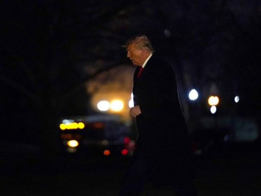 Donald Trump aislado y en silencio ante segundo juicio político&nbsp;