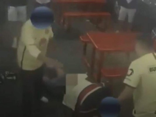 Golpiza mortal a un aficionado del América causa repudio mundial&nbsp;&nbsp;