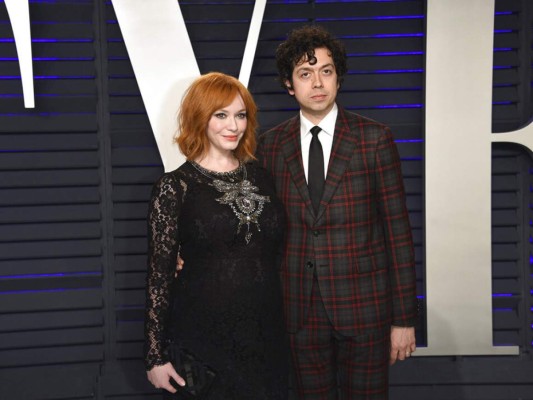Estrella de 'Mad Men” Christina Hendricks pide divorcio