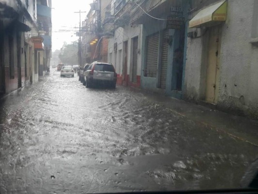 Lluvias azotaron centro y sur de Honduras