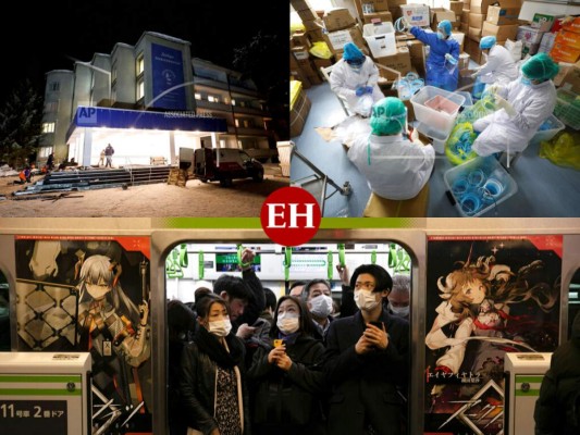 Coronavirus llega a nuevos países, mientras se calma en China