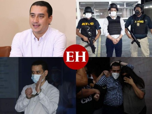 Caso Marco Bográn: de la captura sorpresa a una maratónica audiencia inicial (FOTOS)