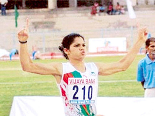 Atleta sería hombre