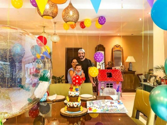 Así celebró Nayib Bukele su cumpleaños en medio de la pandemia