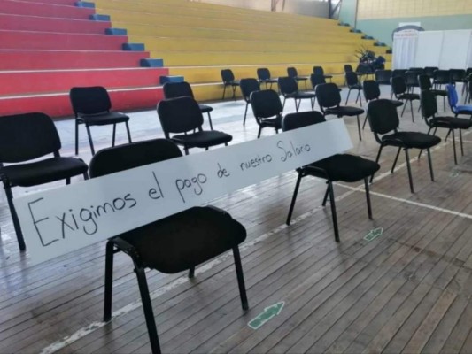 Despiden a personal de salud del triaje de La Ceiba&nbsp;&nbsp;